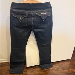 Hudson Jeans Women's Boot Cut in Dark Blue